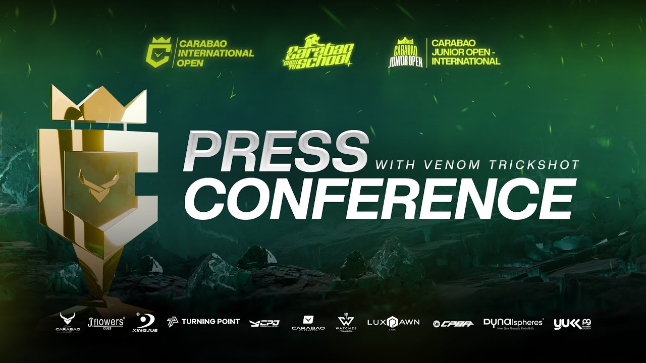 🔴 PRESS CONFERENCE WITH VENOM TRICKSHOT