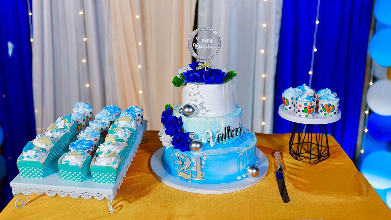 Amazing Birthday Cake Decorating Tutorial|Almeidas kitchen Delight