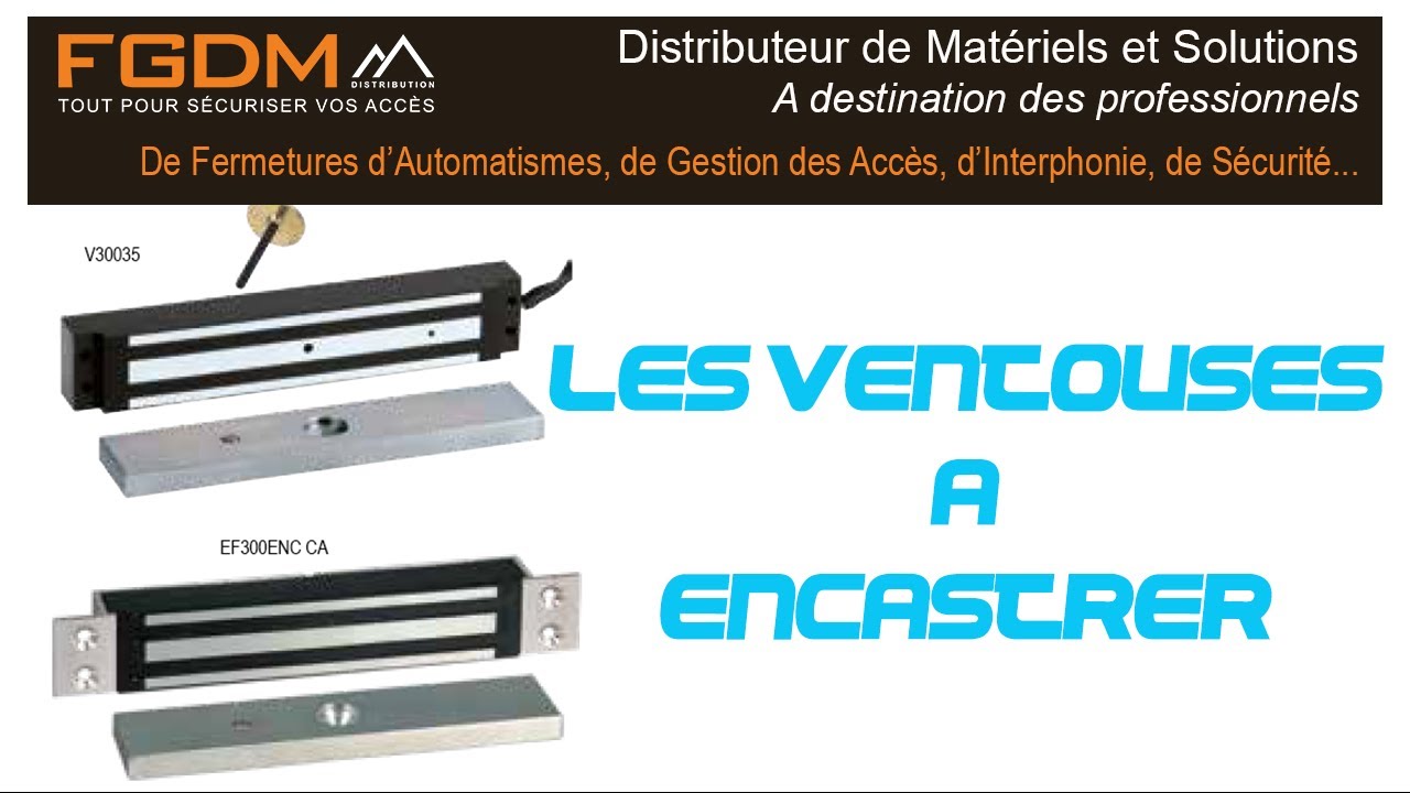 Les Ventouses à Encastrer