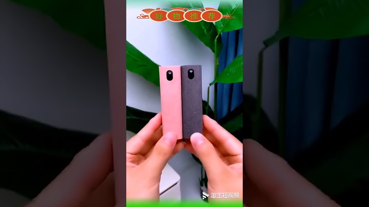 Easy-to-use screen cleaner Say goodbye to greasy, the phone will be clean once you wipe it