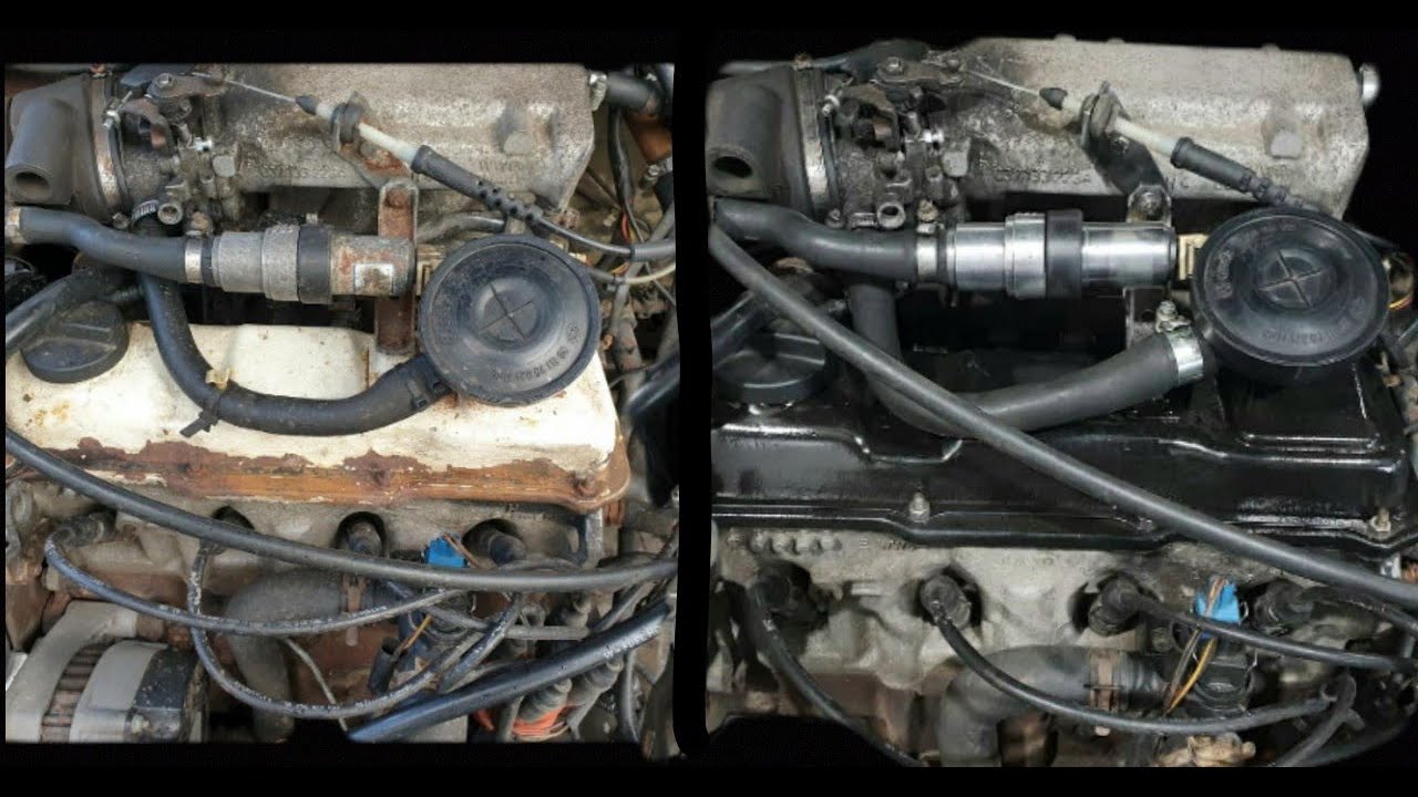 How to paint your Rocker Cover - mk2 Golf