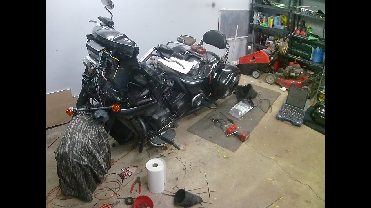 2015 Kawasaki Vaquero 1700 Alpine KTA-450 and Rockford Fosgate t1675 speaker install