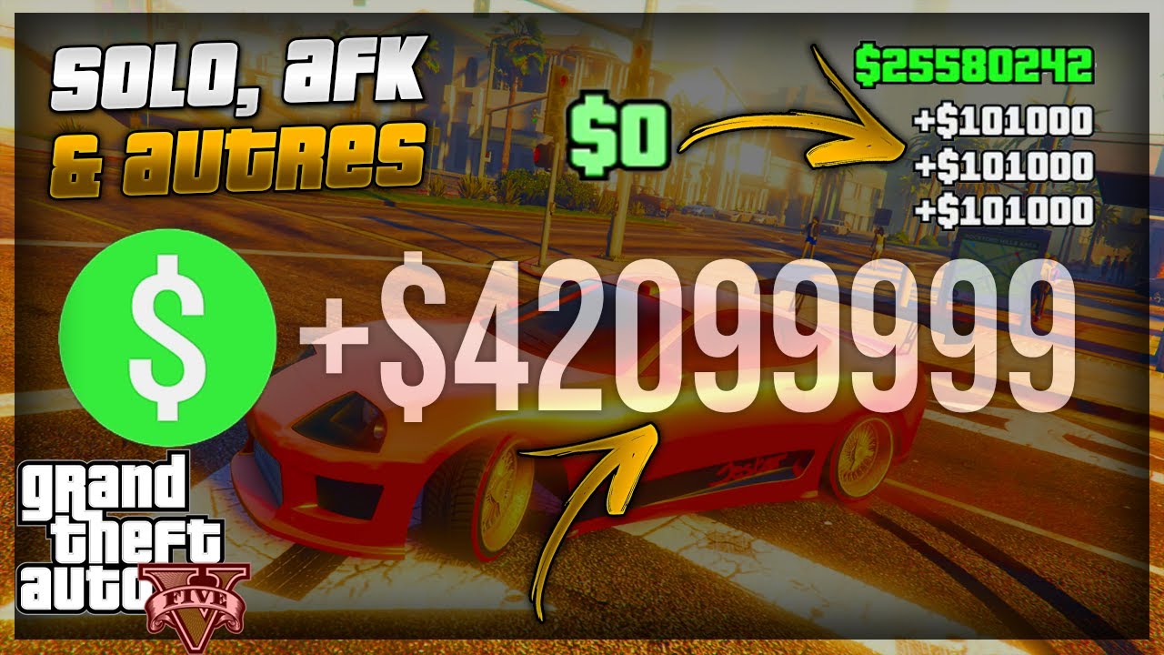 GAGNER DE L'ARGENT FACILEMENT EN COMMENÇANT DE 0 MEILLEURES METHODES GTA 5 ONLINE 1.51