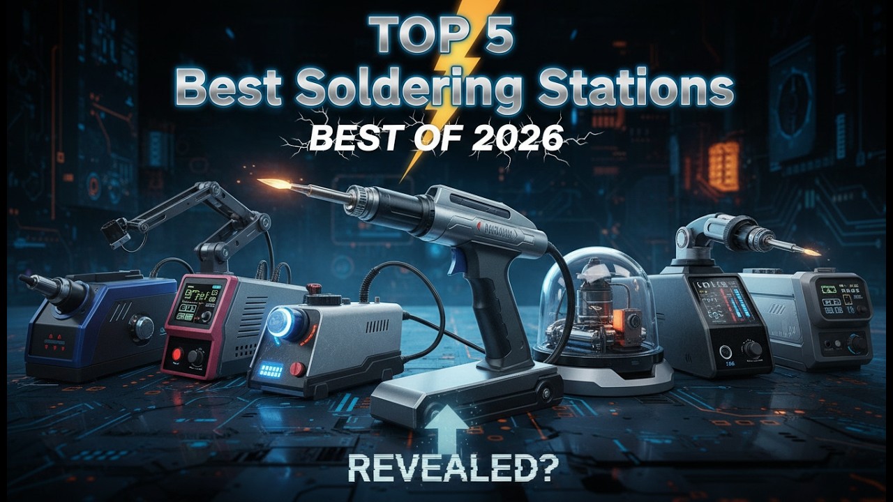 Top 5 Best Soldering Stations in 2026 | Budget vs Professional Review
