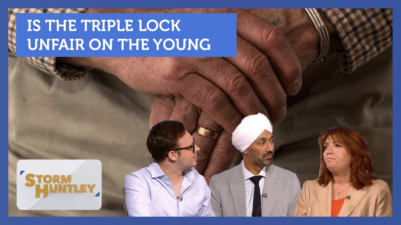 Is the triple lock unfair? Feat. Benjamin Butterworth, Suzan Holder & Kulveer Ranger | Storm Huntley