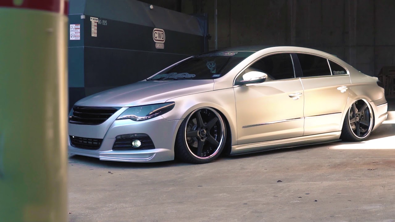 Sami's Bagged Volkswagen CC (Aaryan Shah - Renegade)