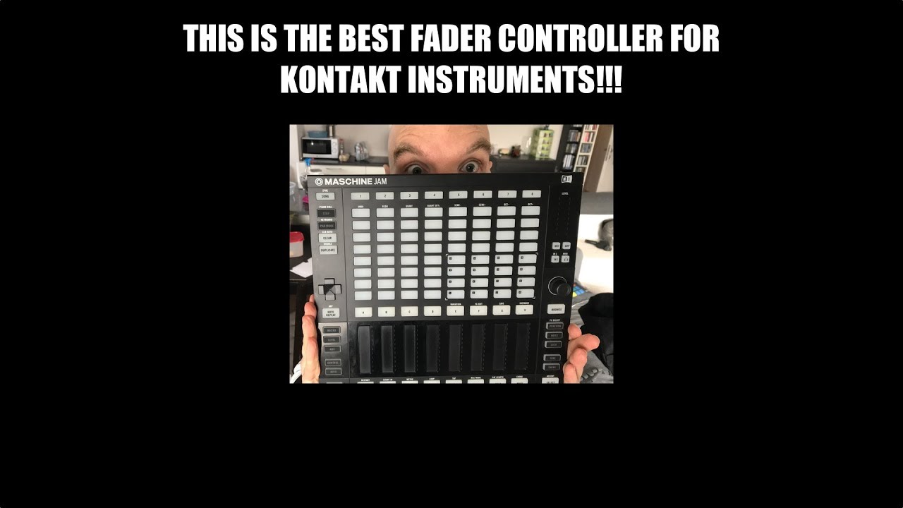 Почему Maschine Jam — лучший помощник в Kontakt