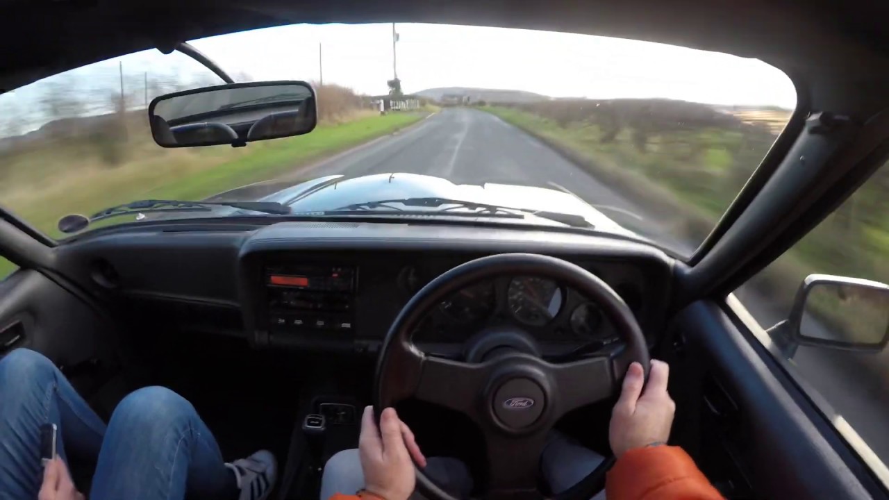 Last Of The Capris - 1987 Ford Capri 280 Brooklands | POV TEST DRIVE 4K