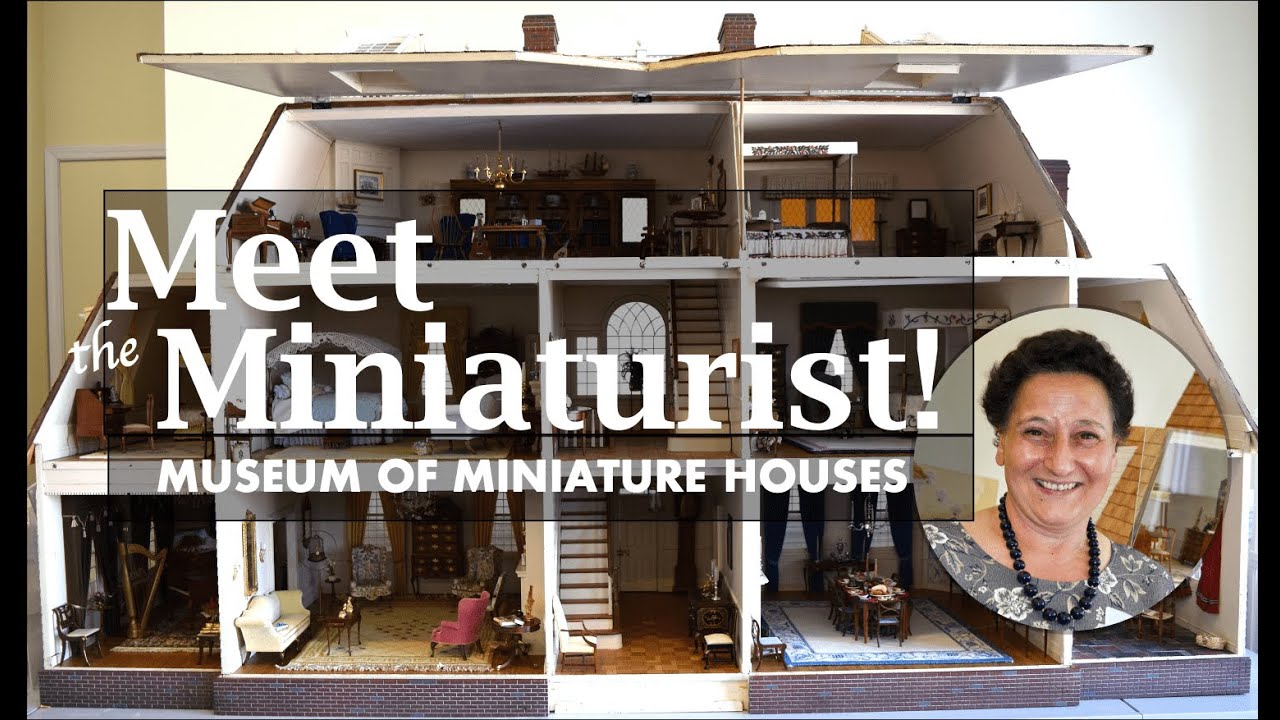Meet the Miniaturist: Museum of Miniature Houses S2Ep1