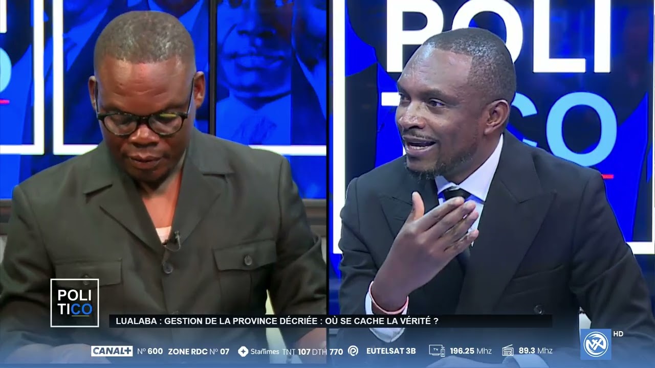 Politico : Kolwezi change de cathédrale grâce à Fifi MASUKA et son Gouvernement.