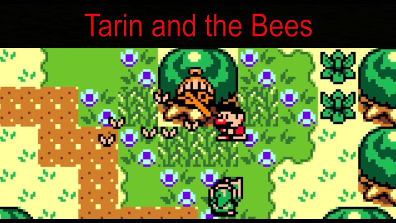 Tarin and the Bees - The Legend of Zelda: Link's Awakening Ep. 6