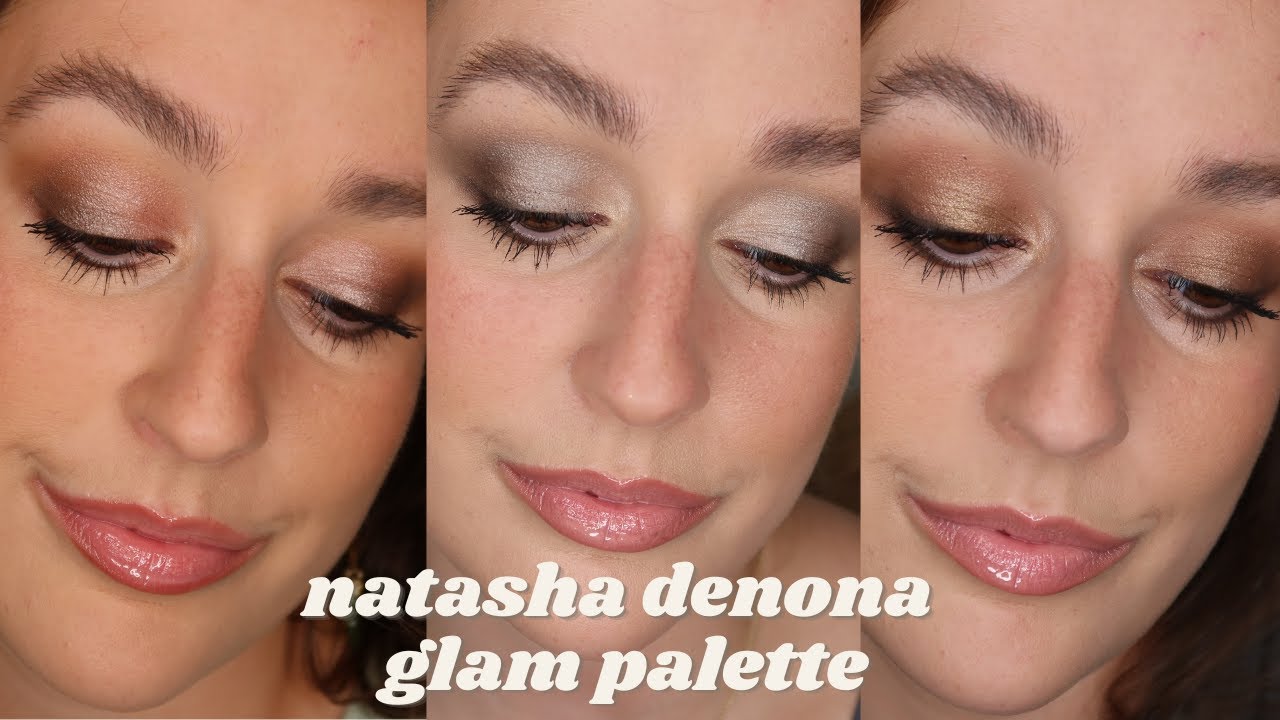 is Natasha Denona Glam really all that? — 3 looks, 1 palette ✨