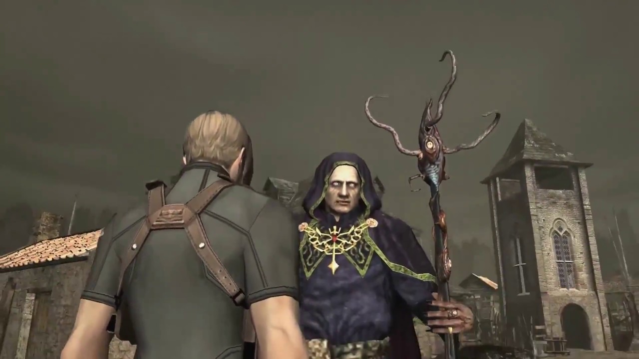 Resident Evil 4 Mod - Osmund Saddler (forma humana) por Luis Sera v.2.0