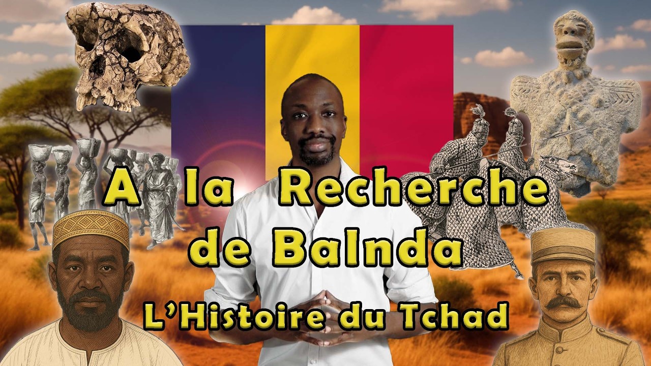 L'Histoire du tchad - A la Recherche de Balnda : Episode 1