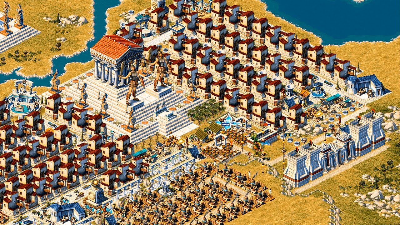 Master of Olympus: Zeus - Two Worlds Collide, Olympian (Avoiding earthquake) - Gameplay [4K]