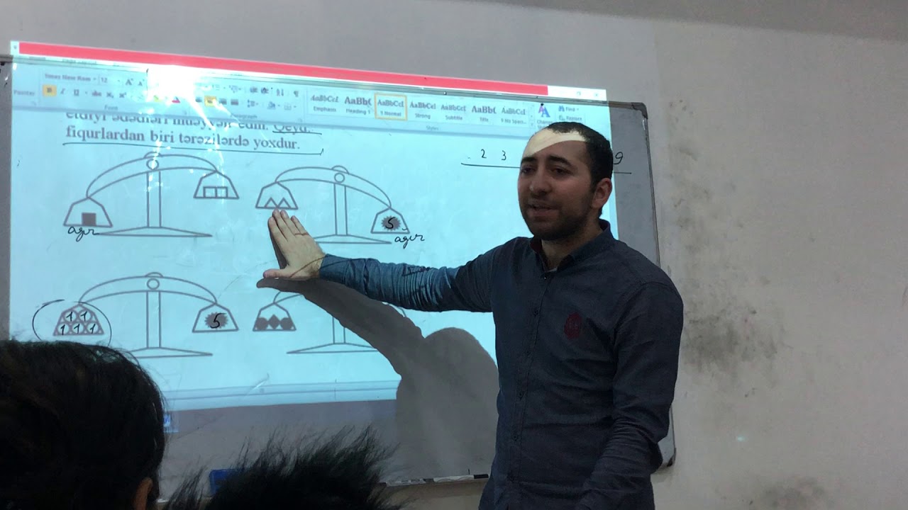 Taraz olmayan tereziler