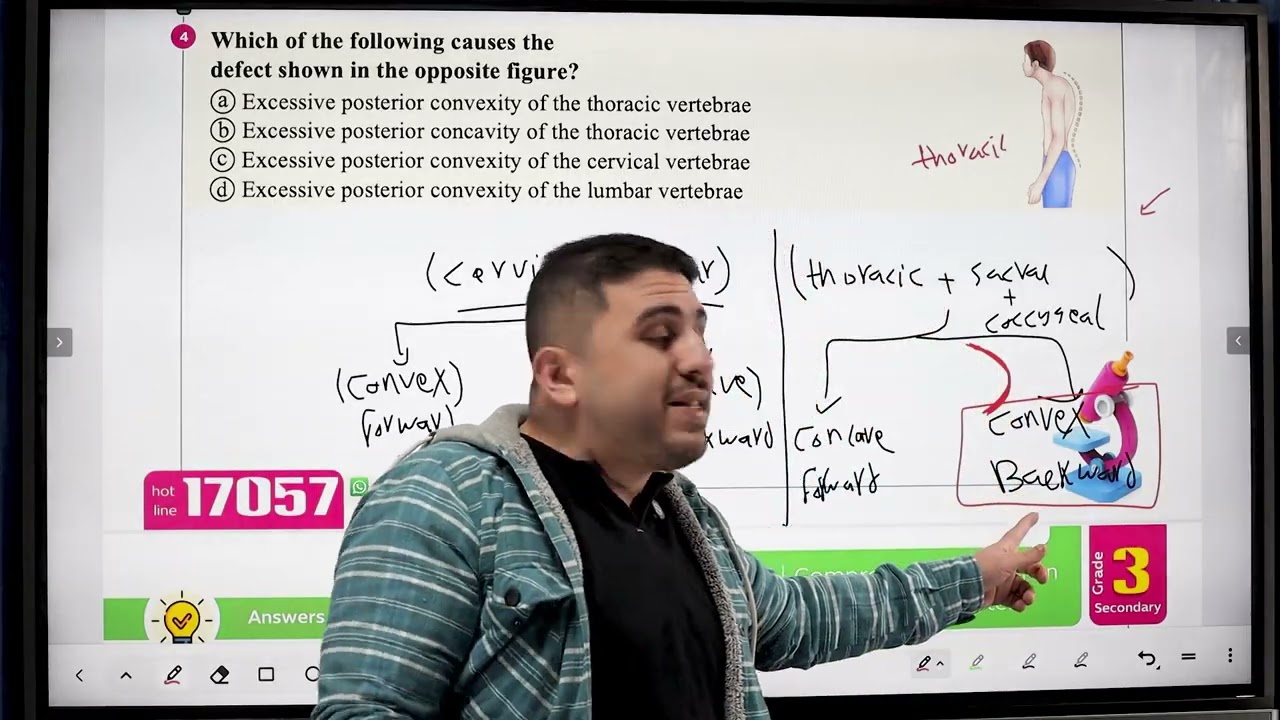 Solution of Eltafouk Biology Book: Final Revision | Chapter 1 | the second comprehensive exam