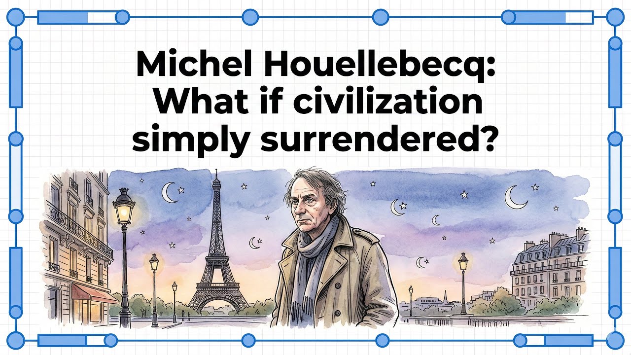 [1DANG100] Submission: Michel Houellebecq (Background · Infographics · Analysis)
