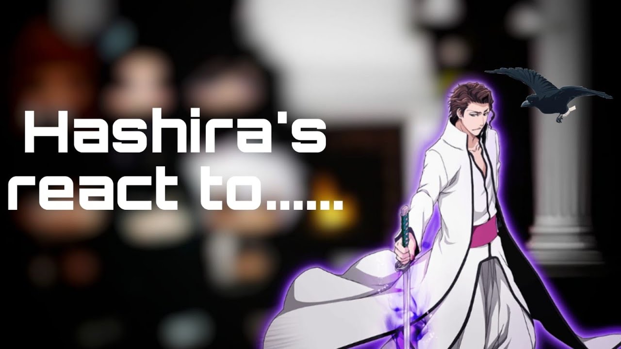 Hashiras React To Ubuyashiki's Crow As Aizen