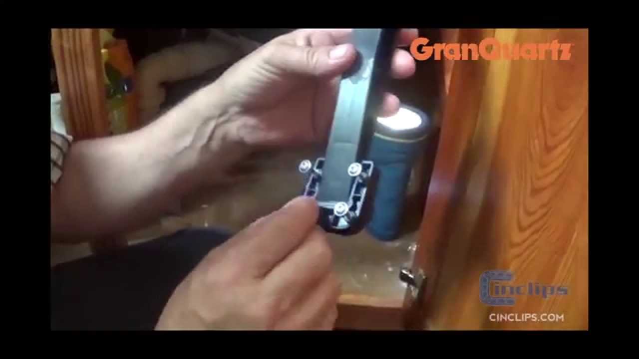 Cinclips Undermount Sink Kits From GranQuartz