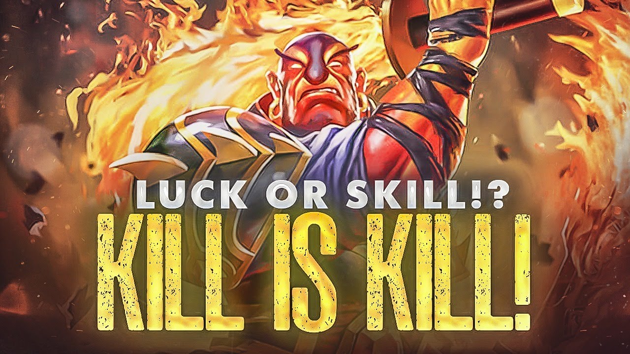 Dota 2 - Luck or Skill! Kill is Kill! (Chaos and Stealth)