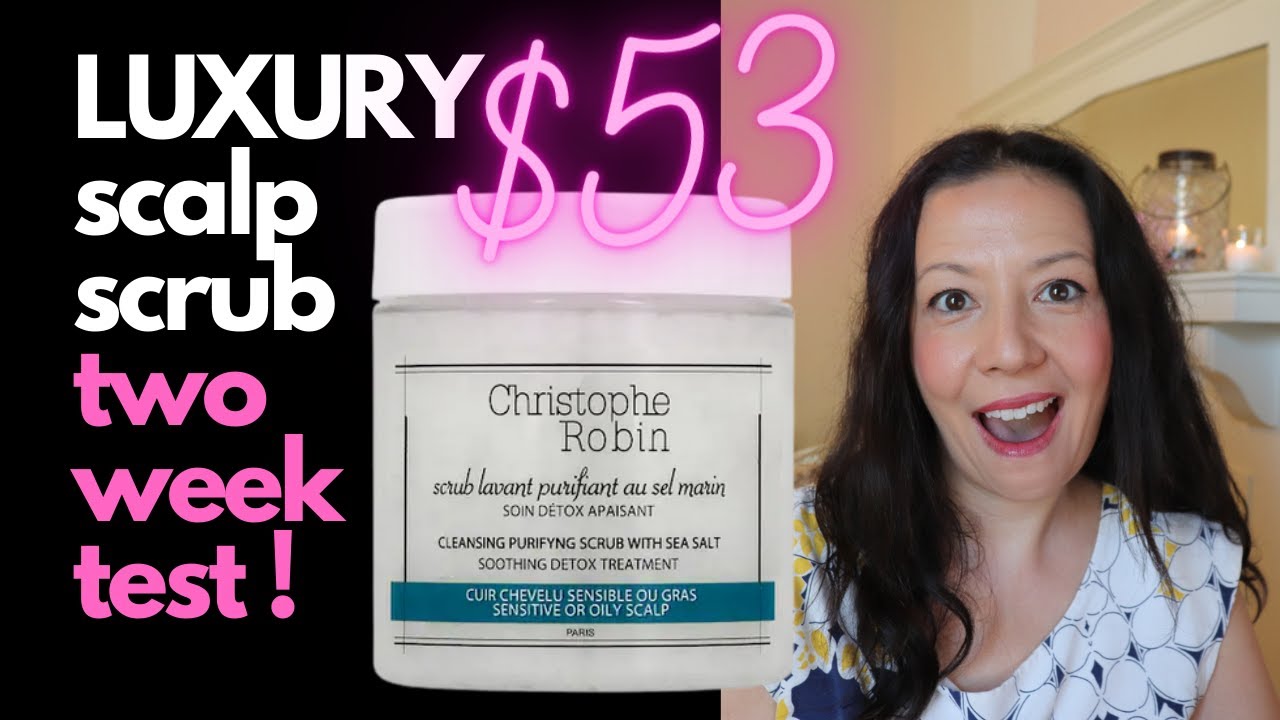 HAIR DAMAGE SUFFERER TESTS CHRISTOPHE ROBIN PURIFYING SCALP SCRUB | TWO WEEK REVIEW Before/After!