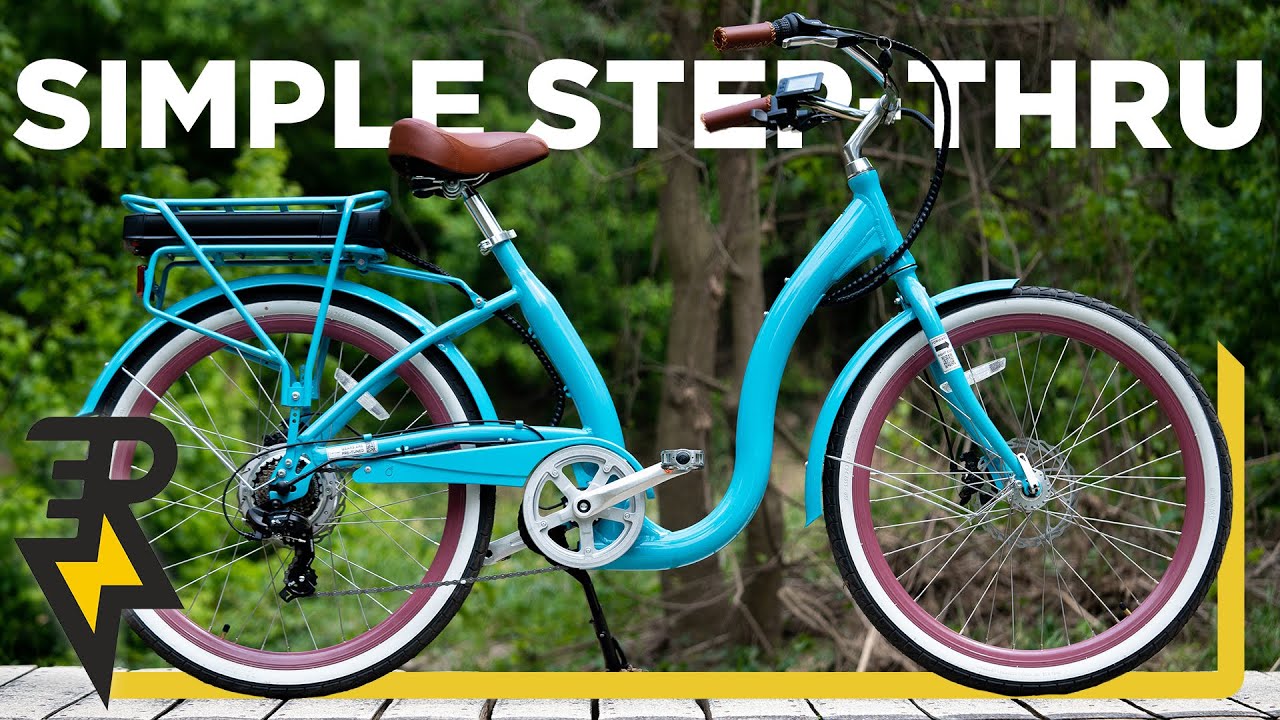 Easy Cruiser Ebike | sixthreezero Super Simple Step-Thru