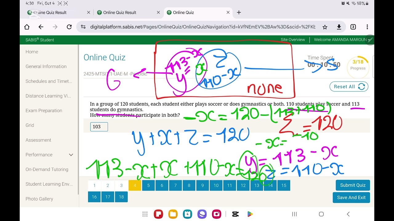 Math IGCSE 1.1 Course Practice