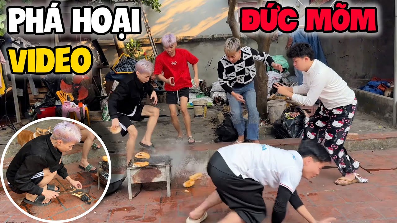 DUY BIN - Troll Phá Hỏng Video Tâm Huyết Của ĐỨC MÕM - Lý Do ĐỨC MÕM Không Ra Video