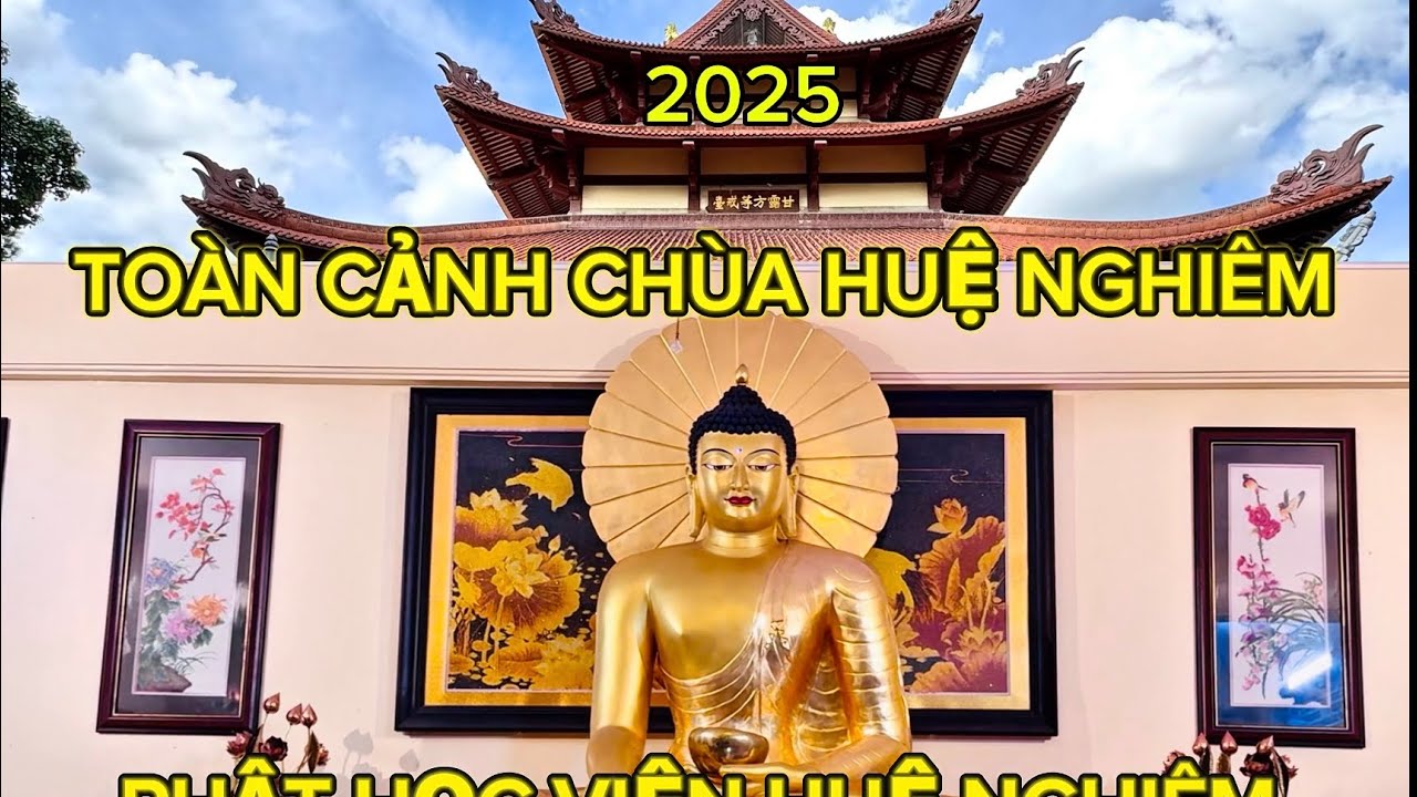 Chùa Huệ Nghiêm,Ngôi Tự Viện Lớn Nhất Bình Tân Đầu Tiên Xây Dựng Giới Truyền Giới Luật Phật Giáo.