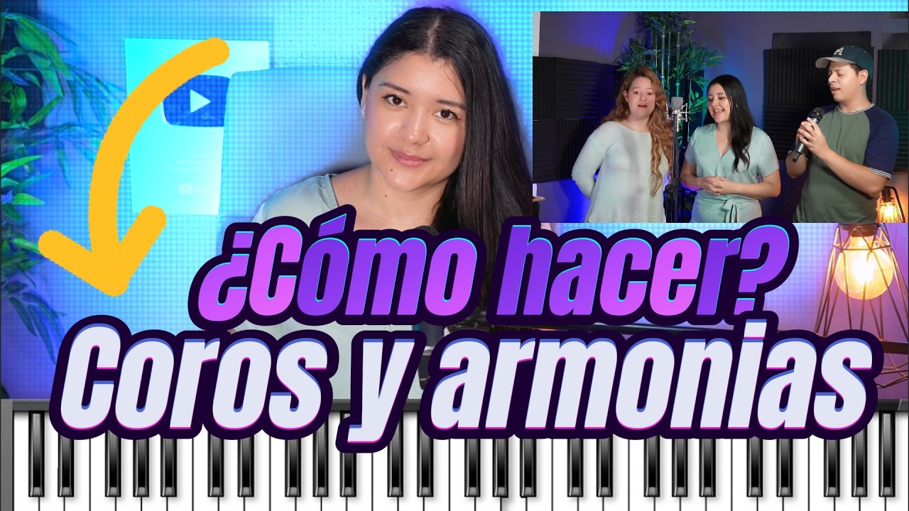 💡¡Crea Coros Profesionales! Aprende Cómo Armonizar Voces🎙️#astridventura