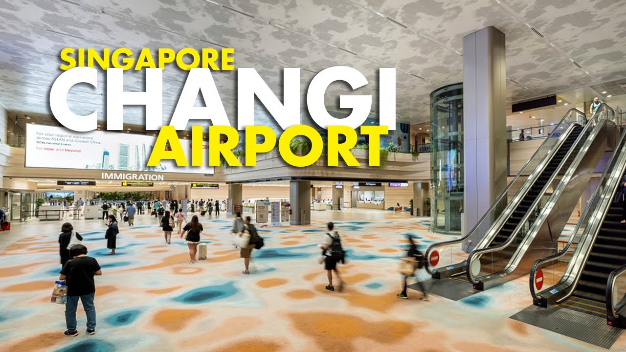 Arriving at the World’s Best Airport | Changi Airport Tour | Arrival at Singapore Airport