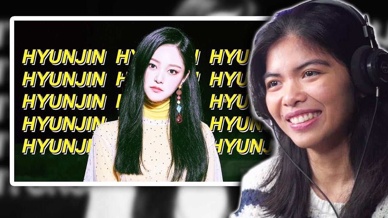 LOONA Hyunjin moments that are Ohmygod to my kimchi [reaction]