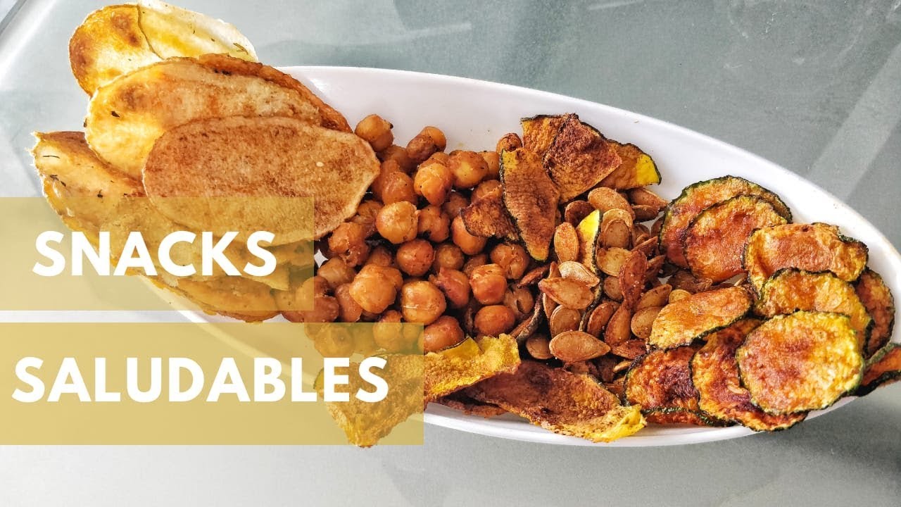 RECETA SNACKS ANTI ANSIEDAD| Ticky Gomezal