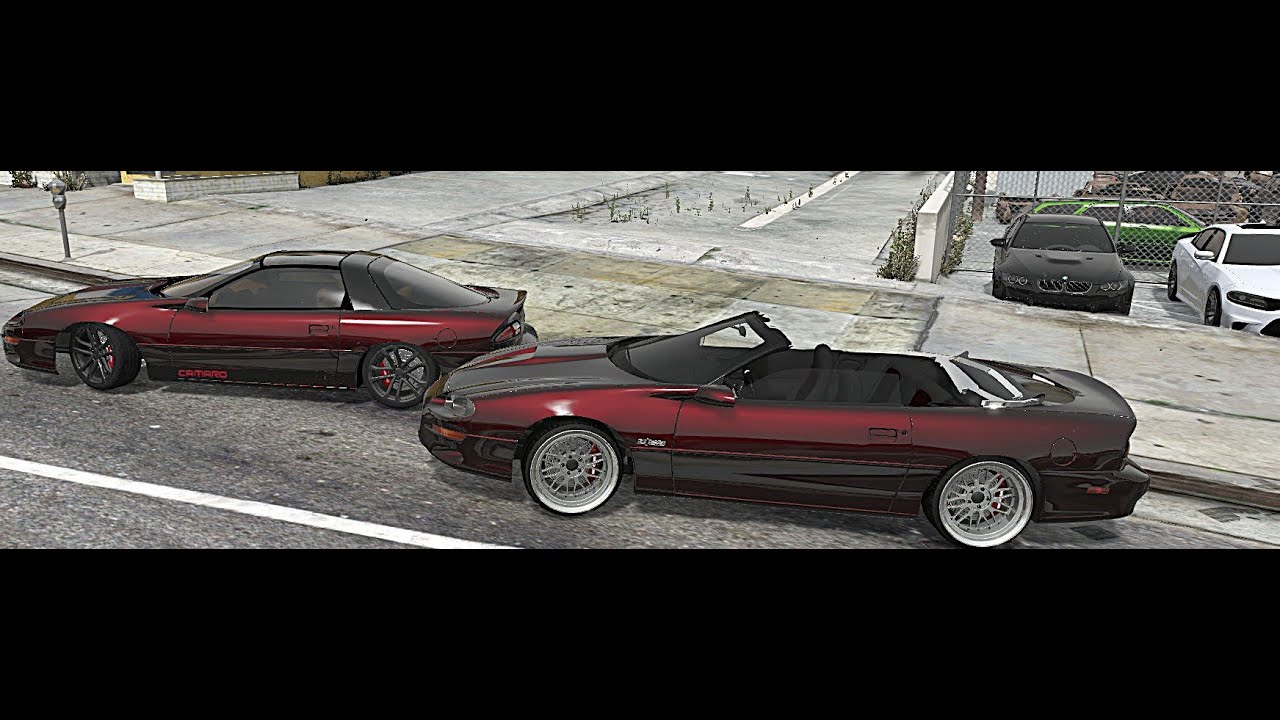 (День в мастерской) Два автомобиля Camaro F-Body проходят техническое обслуживание в NRP V5.5 (Се...