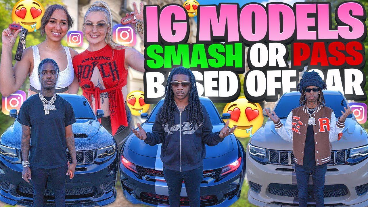 SMASH OR PASS BASED OFF CARS!