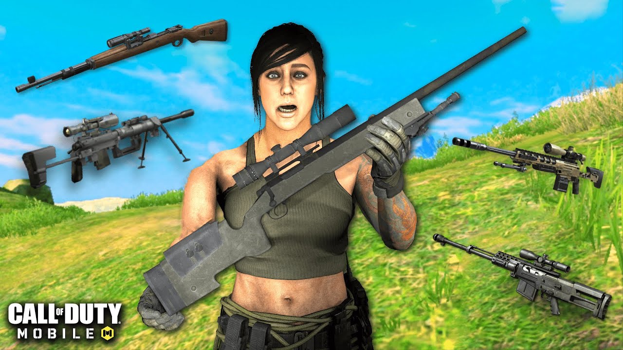 SNIPER ONLY CHALLENGE in COD Mobile!
