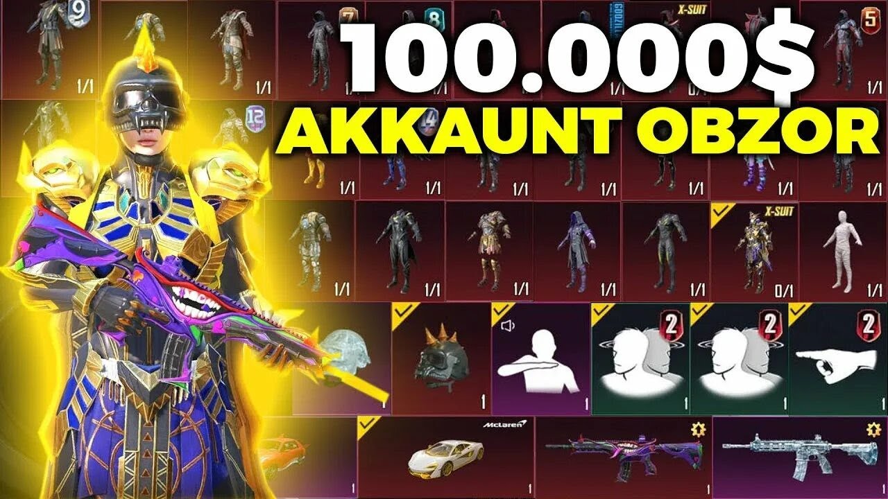 PUBG MOBILE 🔥 OBUNACHILAR AKKAUNTINI OBZOR QILAMIZ😱 #pubg #pubgmobile #gaming #shorts #live