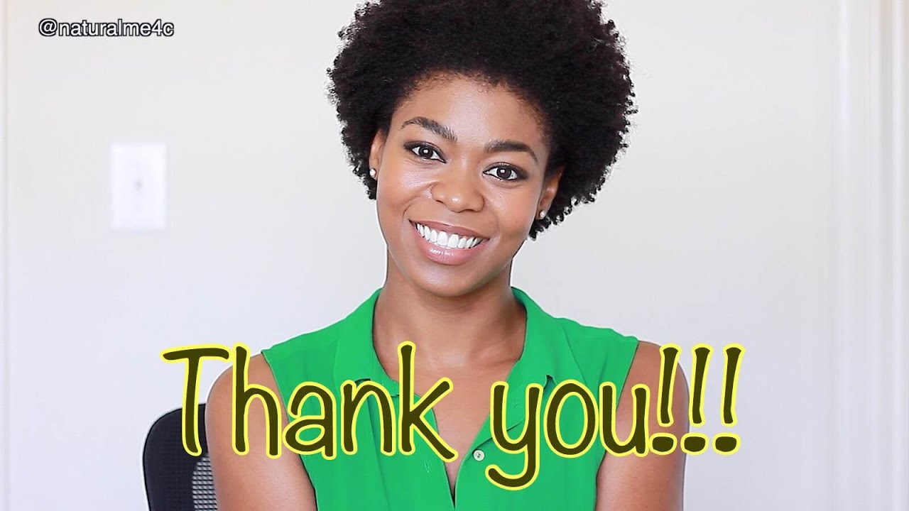 Thank You For Everything YT Family! - (Iron Deficiency Anemia Video Response)- 4C Natural Hair