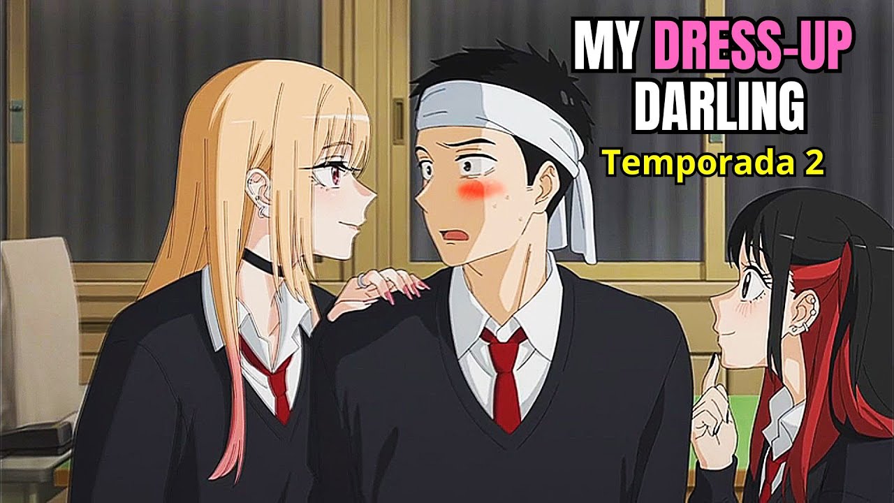 💠Un chico ABURRIDO ENAMORO una COSPLAYER POPULAR - Resumen de My dress up darling