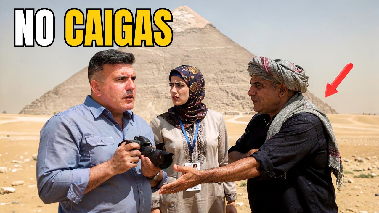 ¡NO VAYAS A EGIPTO SIN VER ESTO! La verdad sobre las estafas