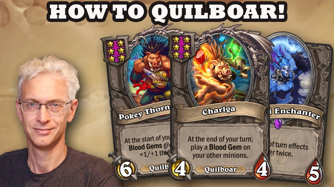 Quilboar Back to Basics Guide How to Win Hearthstone Battlegrounds *Buddy Meta*