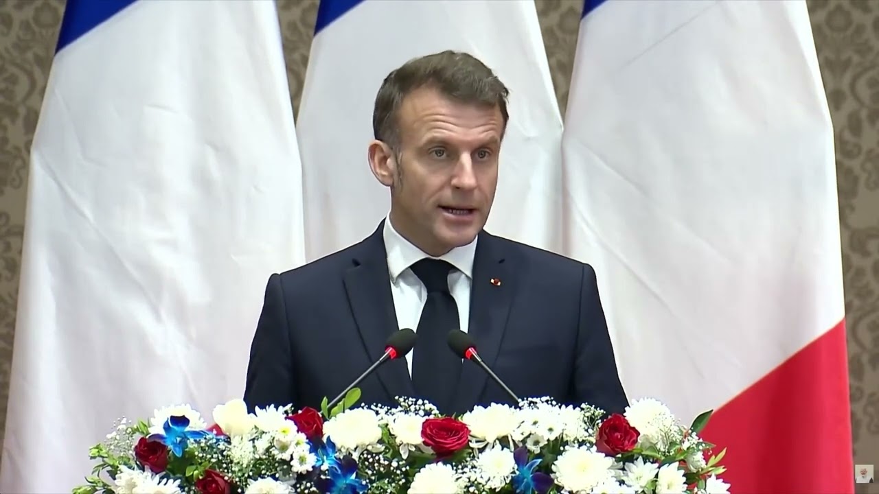 ‘India–France Ties Built on Trust’ | President Emmanuel Macron