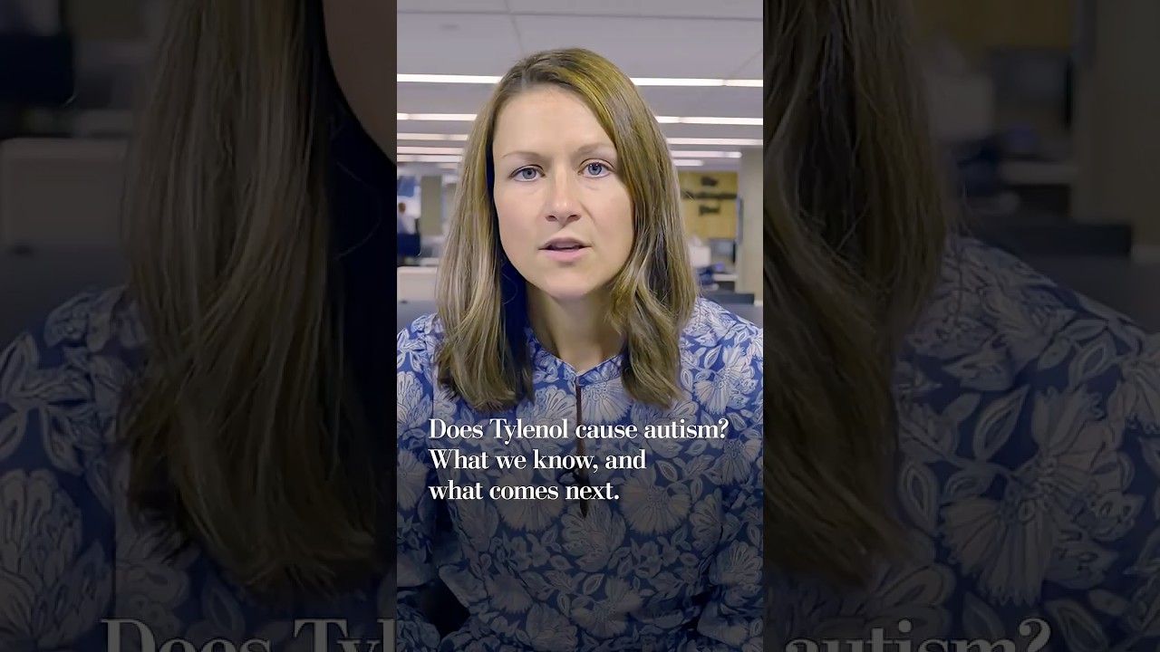 Does Tylenol cause autism? What we know, and what comes next
