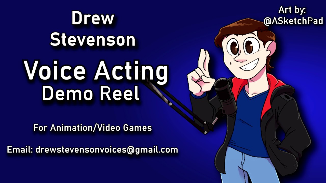 Drew Stevenson - Voice Acting Demo Reel