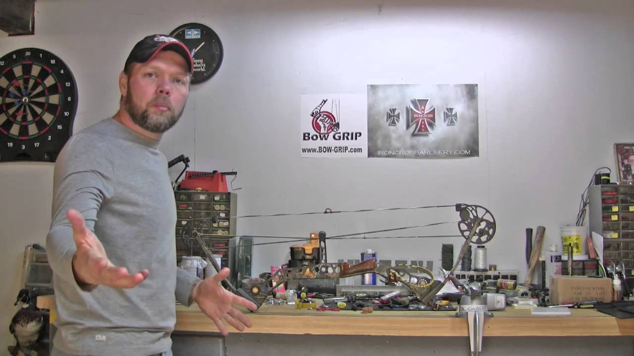 Bow Tuning Tip / Bowmaster Bow Press
