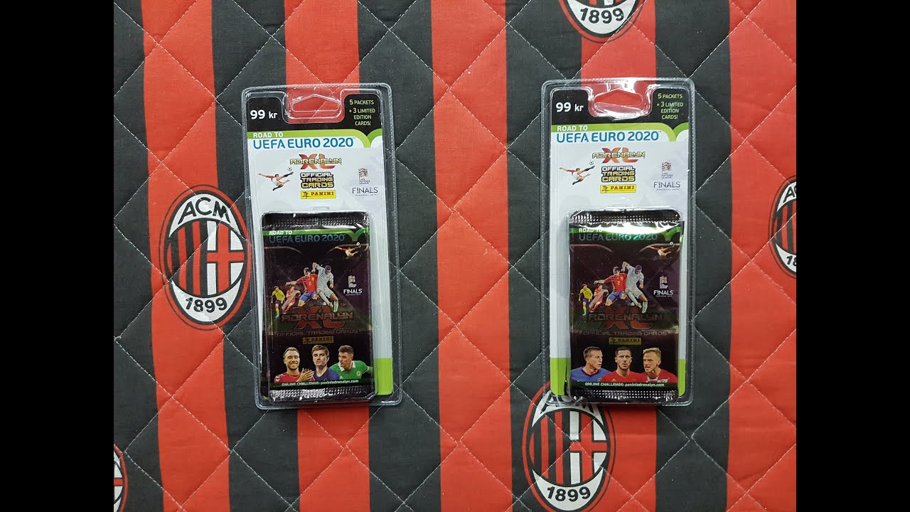 PANINI ROAD TO EURO 2020 - POJEDYNEK NORDYCKICH BLISTERKÓW - JAKIE NORDYCKIE LIMITKI WPADŁY???