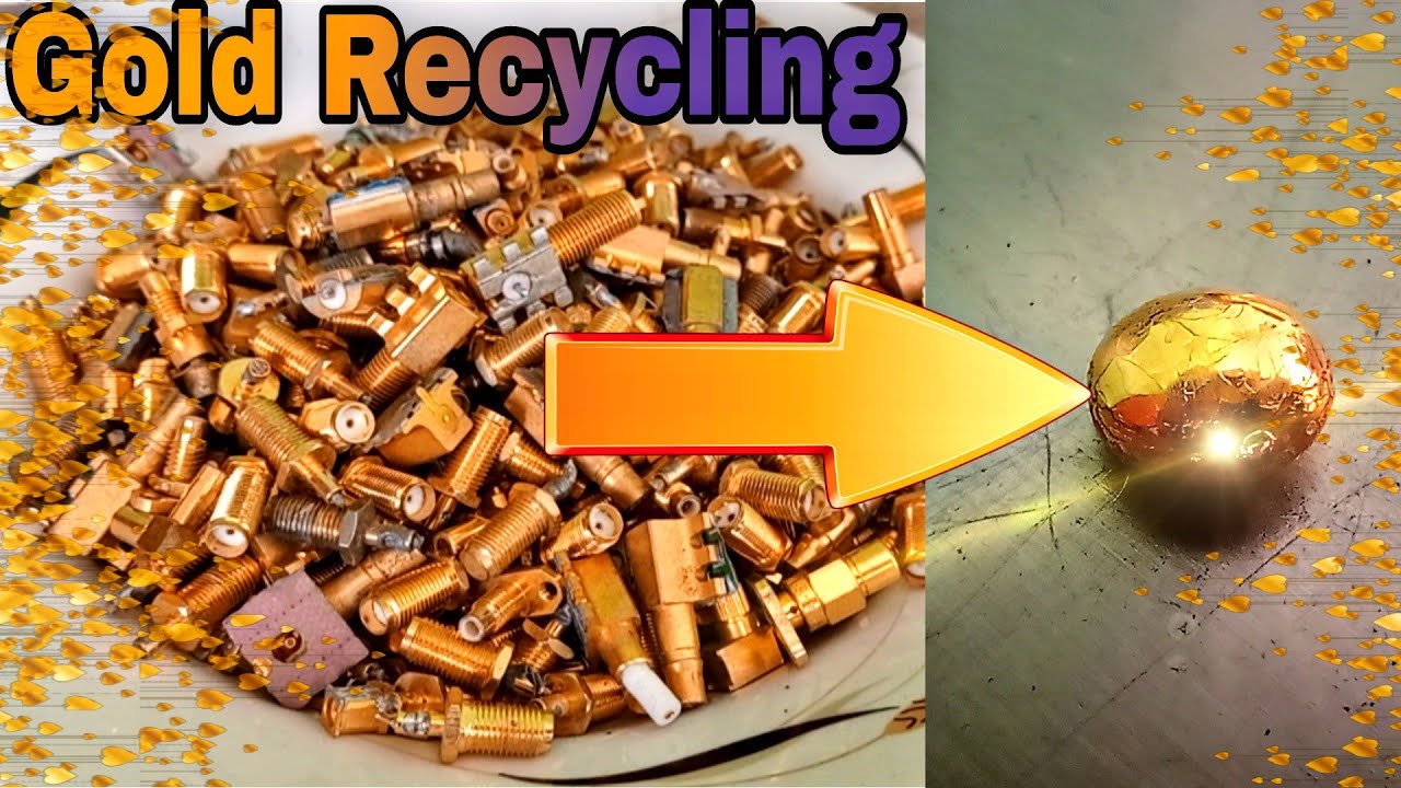 Server Connectors Gold Recovery | Recover gold from Server machine |Gold Recovery