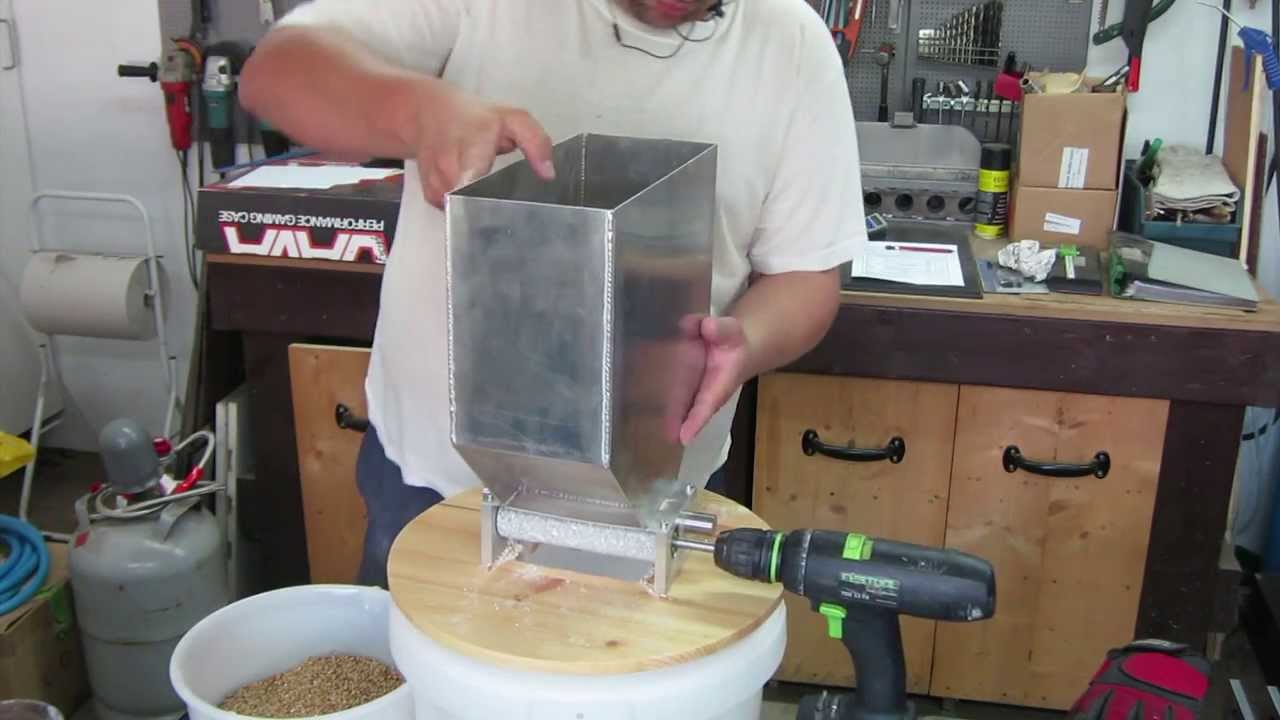 My DIY Malt Mill