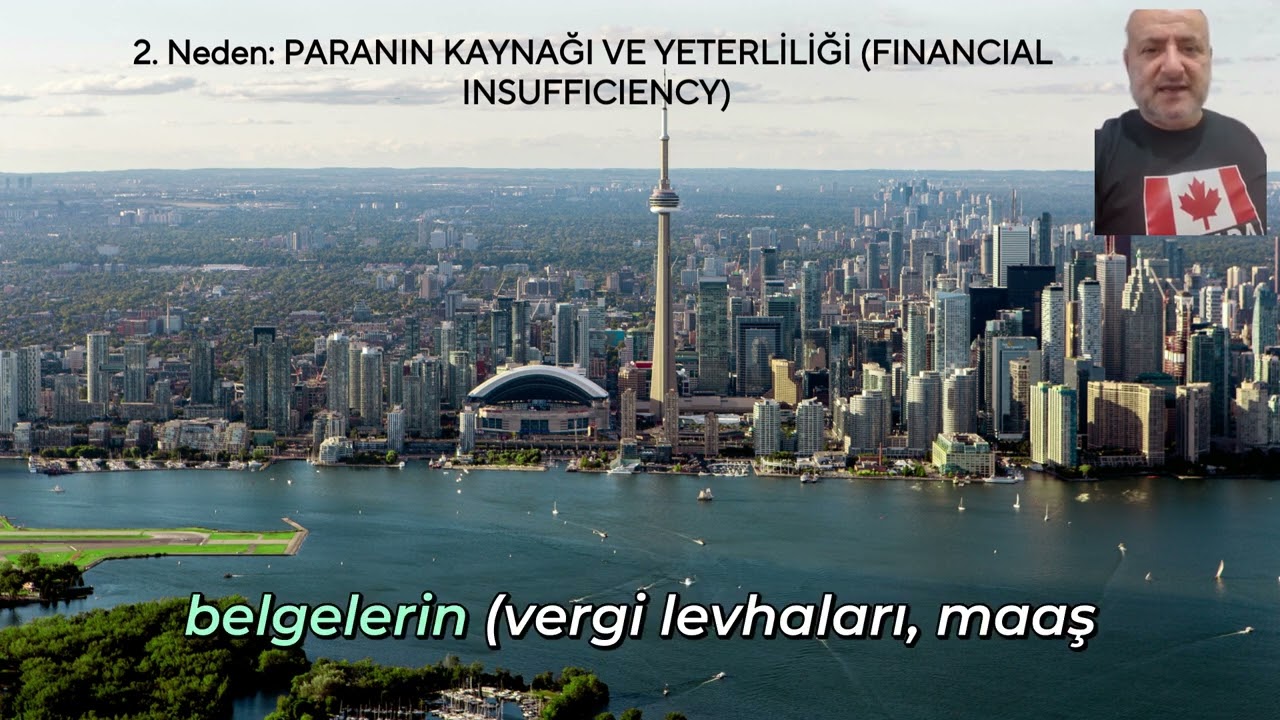 Kanada Vize Reddi Neden Olur ve &Ccedil;&ouml;z&uuml;m&uuml; Nedir. #KanadaVizeReddi #KanadaVizesi #keşfet #studyincanada